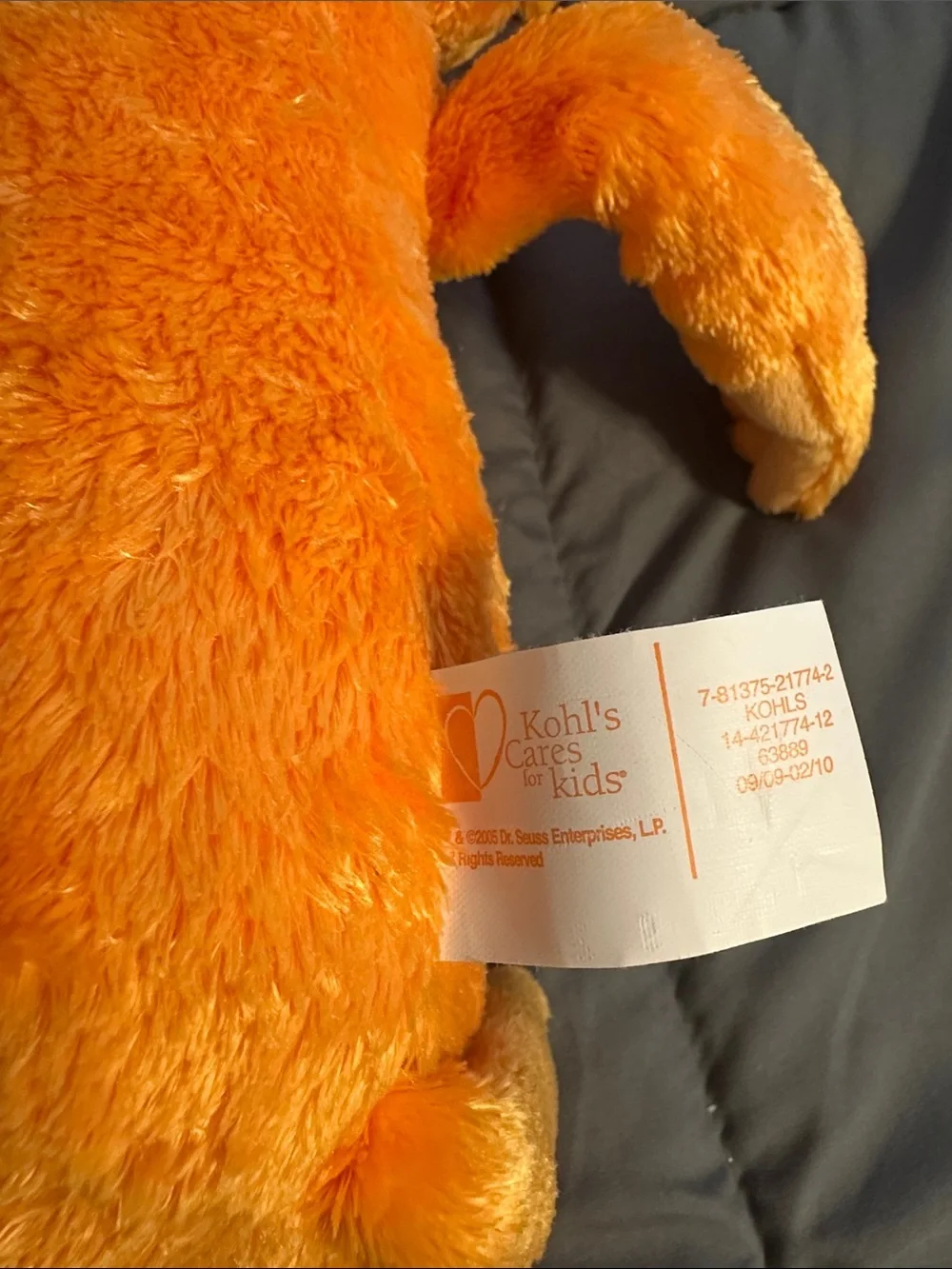 The Foot Book Plush Toy -